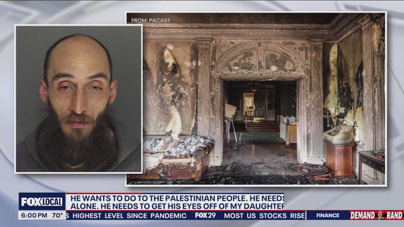 911 call allegedly made by Cody Balmer after arson at governor's mansion released