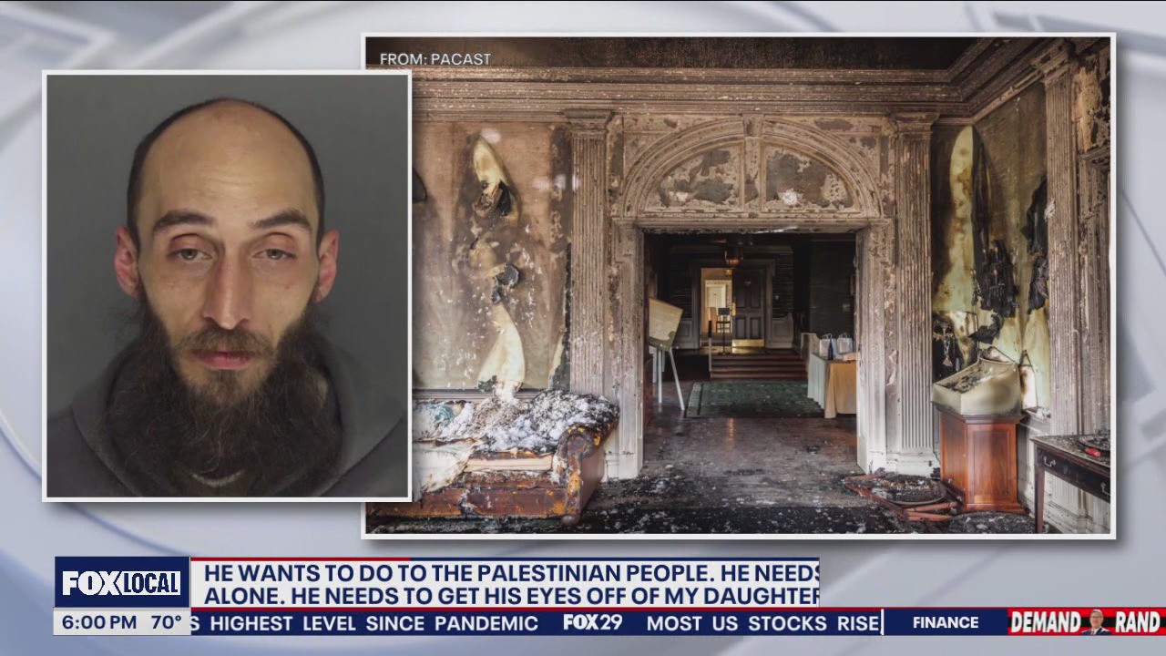 911 call allegedly made by Cody Balmer after arson at governor's mansion released