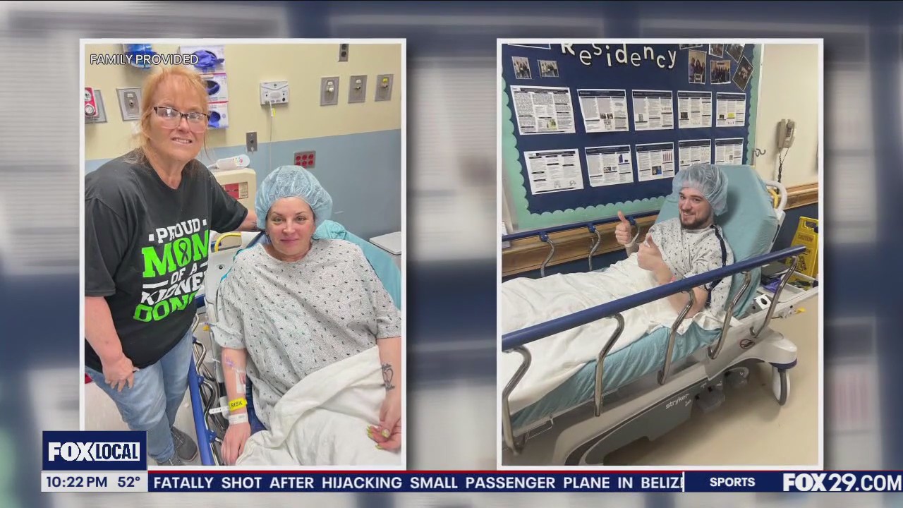 Port Richmond man gets a second chance at life from a kidney donor