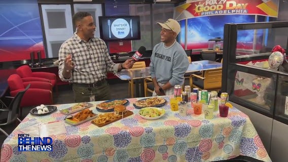 FOX 29 Behind The News: What's for Dinner? - Morgan's Pier