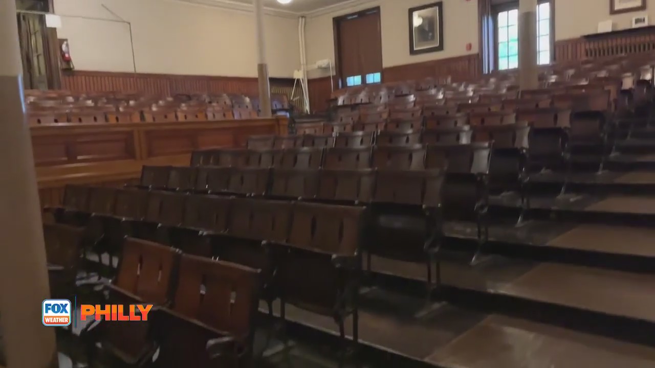 FOX Weather Philly visits the free Wagner Free Institute of Science in North Philly