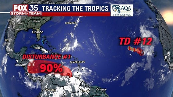 Disturbance in the Caribbean could become Hurricane Julia this weekend