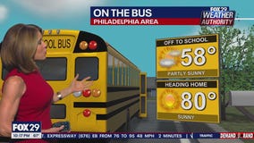 Weather Authority: 10 p.m. Wednesday forecast