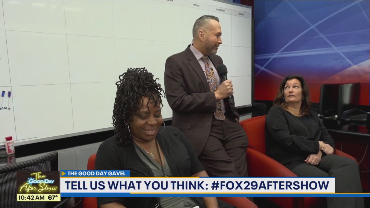 Good Day Gavel: Housework on Vacation