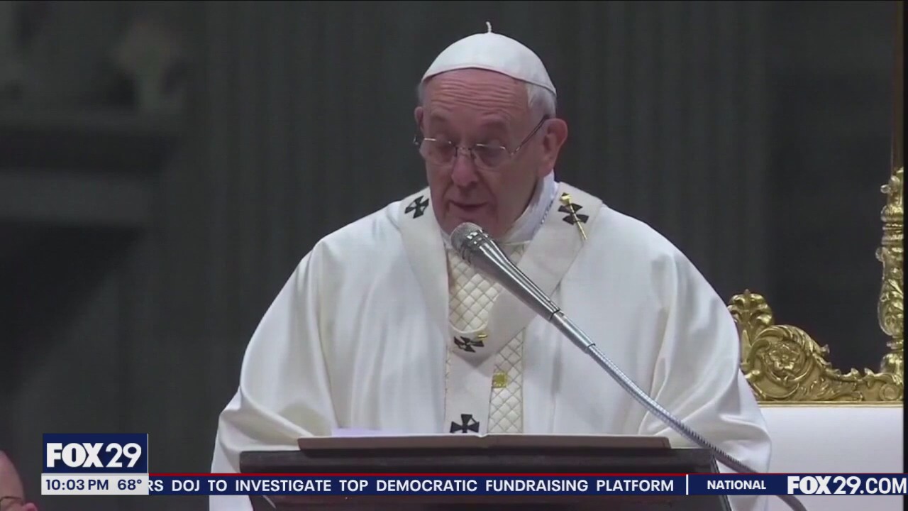 Remembering Pope Francis: Bucks County church hosting night of remembrance