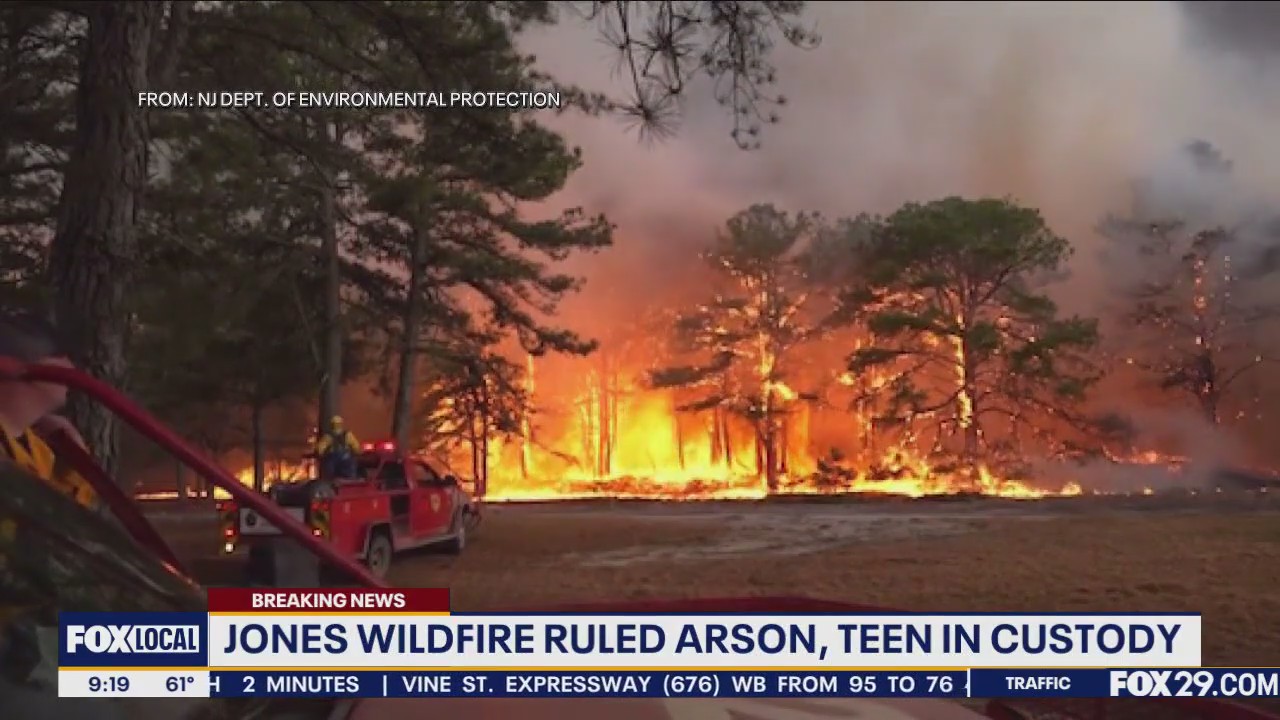 Man, 19, charged with arson in wildfire that has burned thousands of ...