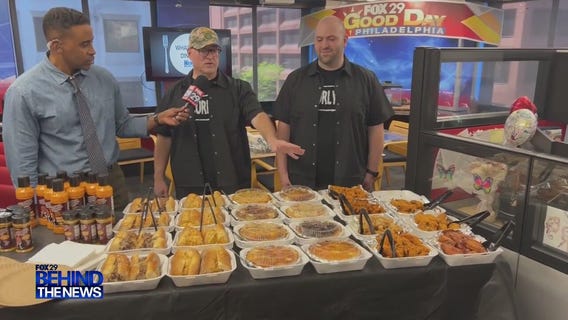 FOX 29 Behind The News: What's For Dinner? - Curly?s Comfort Foods
