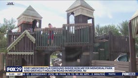 Free Family Fun At The Fort Medford Playground