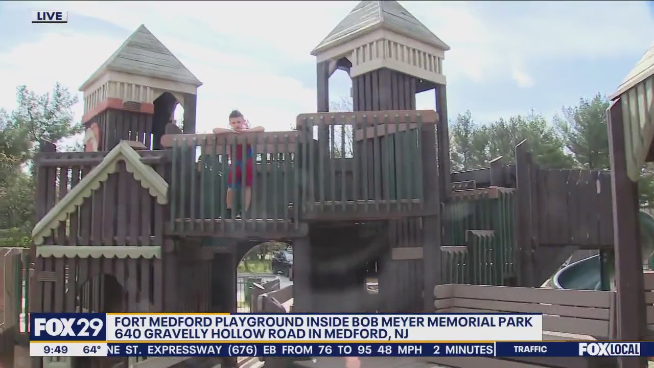 Free Family Fun At The Fort Medford Playground