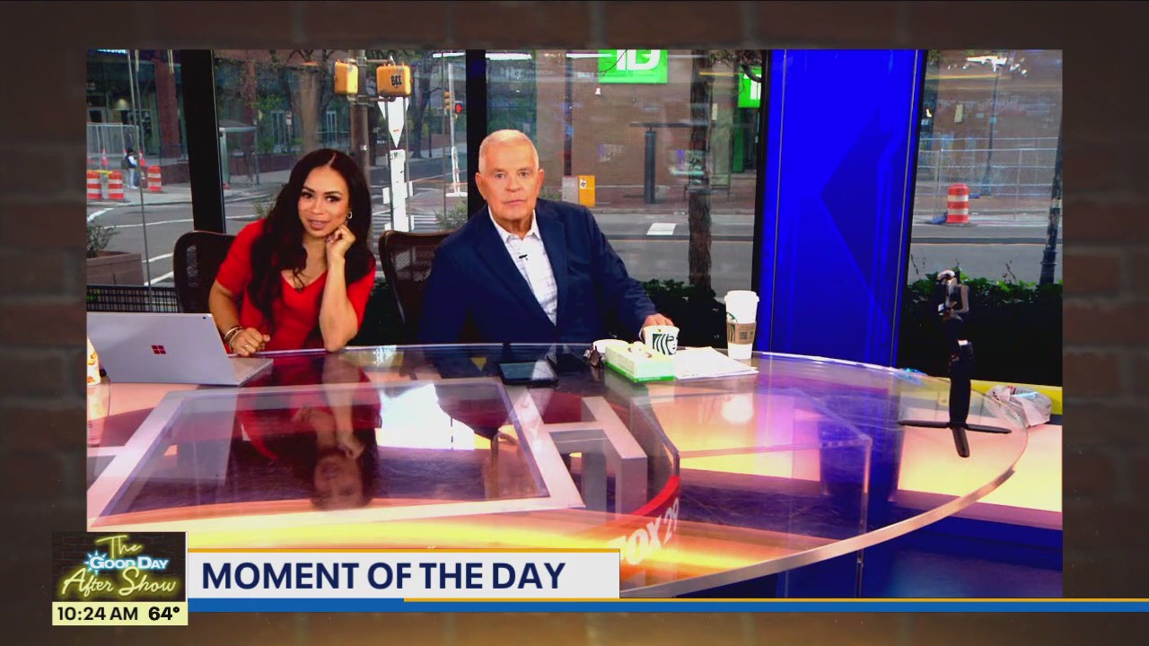 Moment of the Day: Behind the Scenes of Good Day