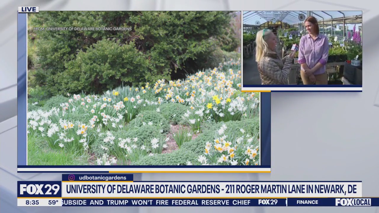 University of Delaware Botanic Gardens