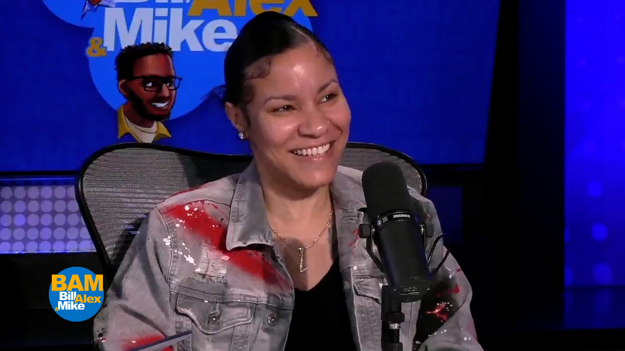 BAM | BILL ALEX MIKE: Comedian Lauren S. Daniels