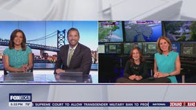 Weather Authority: 5 p.m. Thursday forecast