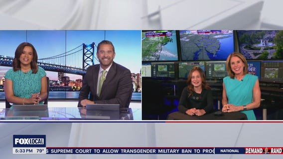 Weather Authority: 5 p.m. Thursday forecast