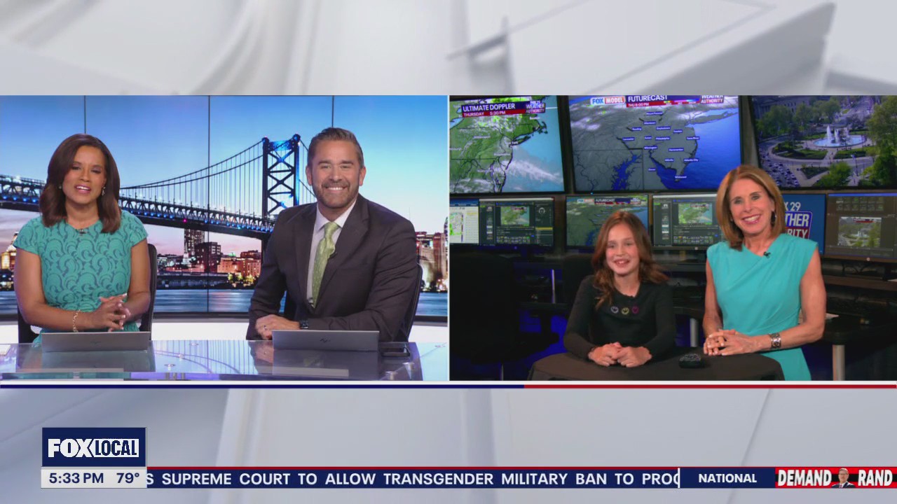 Weather Authority: 5 p.m. Thursday forecast