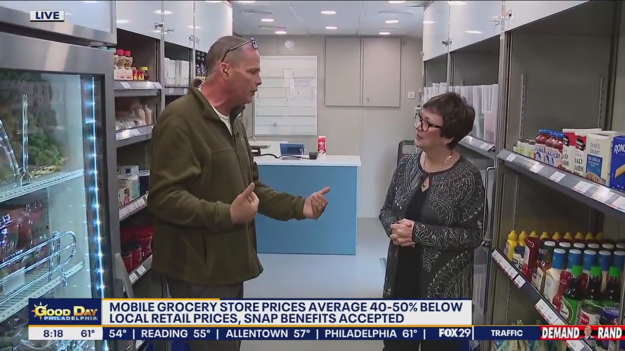 Virtua Health adds new, mobile grocery store