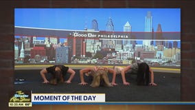 Moment of the Day: Push-Ups