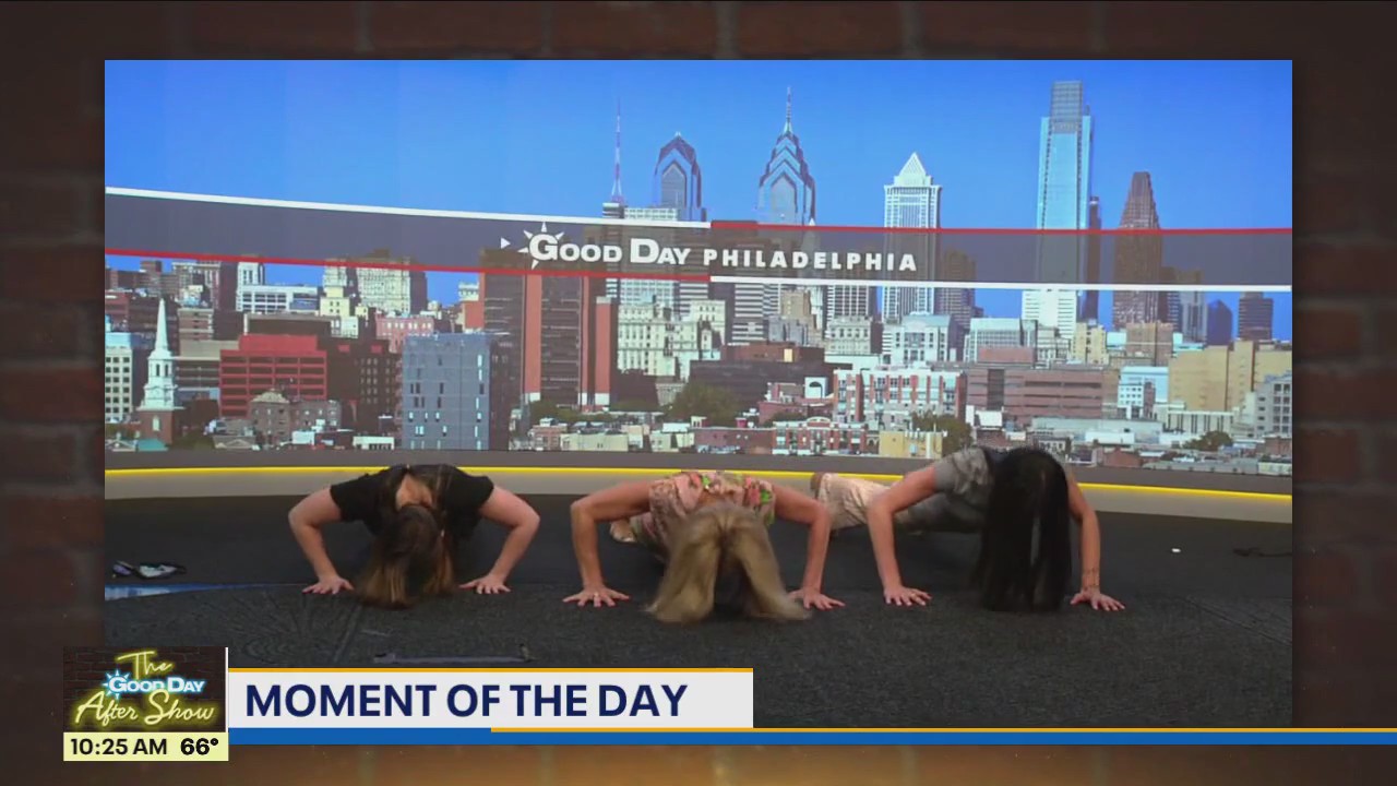 Moment of the Day: Push-Ups
