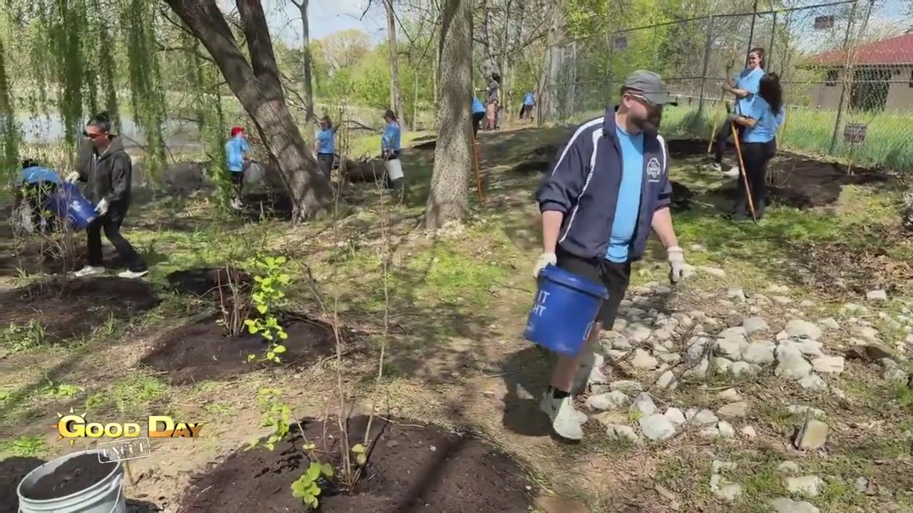 Good Day Uncut: Fairmount Park Conservancy and the Phillies on Earth Day