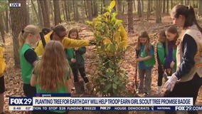 Girl Scouts Embrace Earth Day