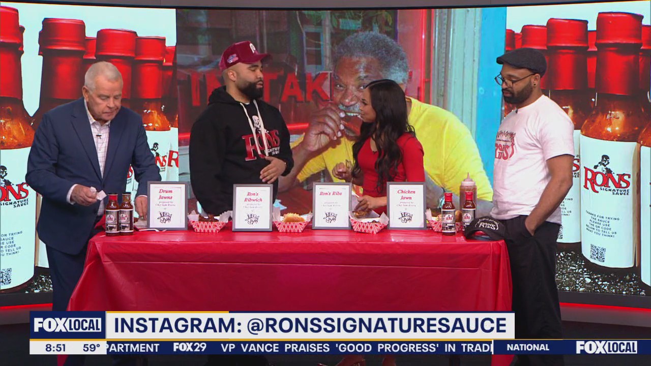 Buying Black: Ron's Signature Sauce