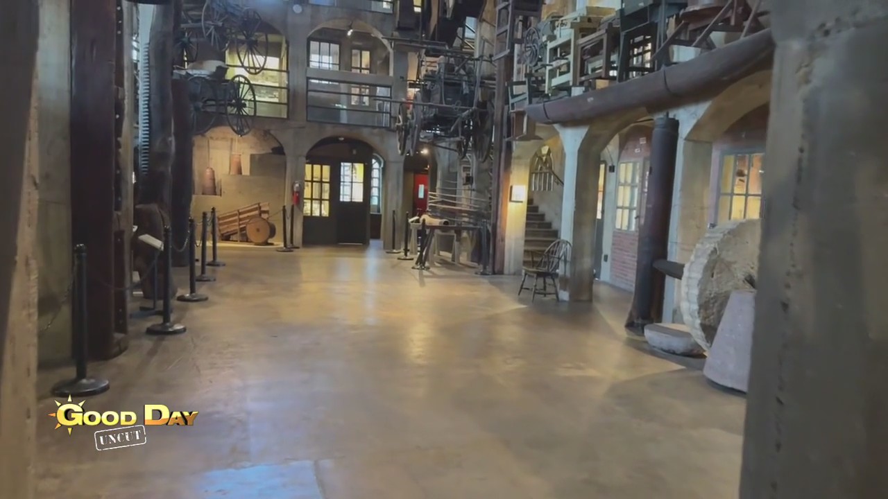 Good Day Uncut: Mercer Museum