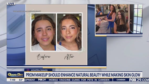 Ani White Beauty: Prom Makeup & Spring Trends