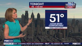 Weather Authority: 10 p.m. Thursday forecast