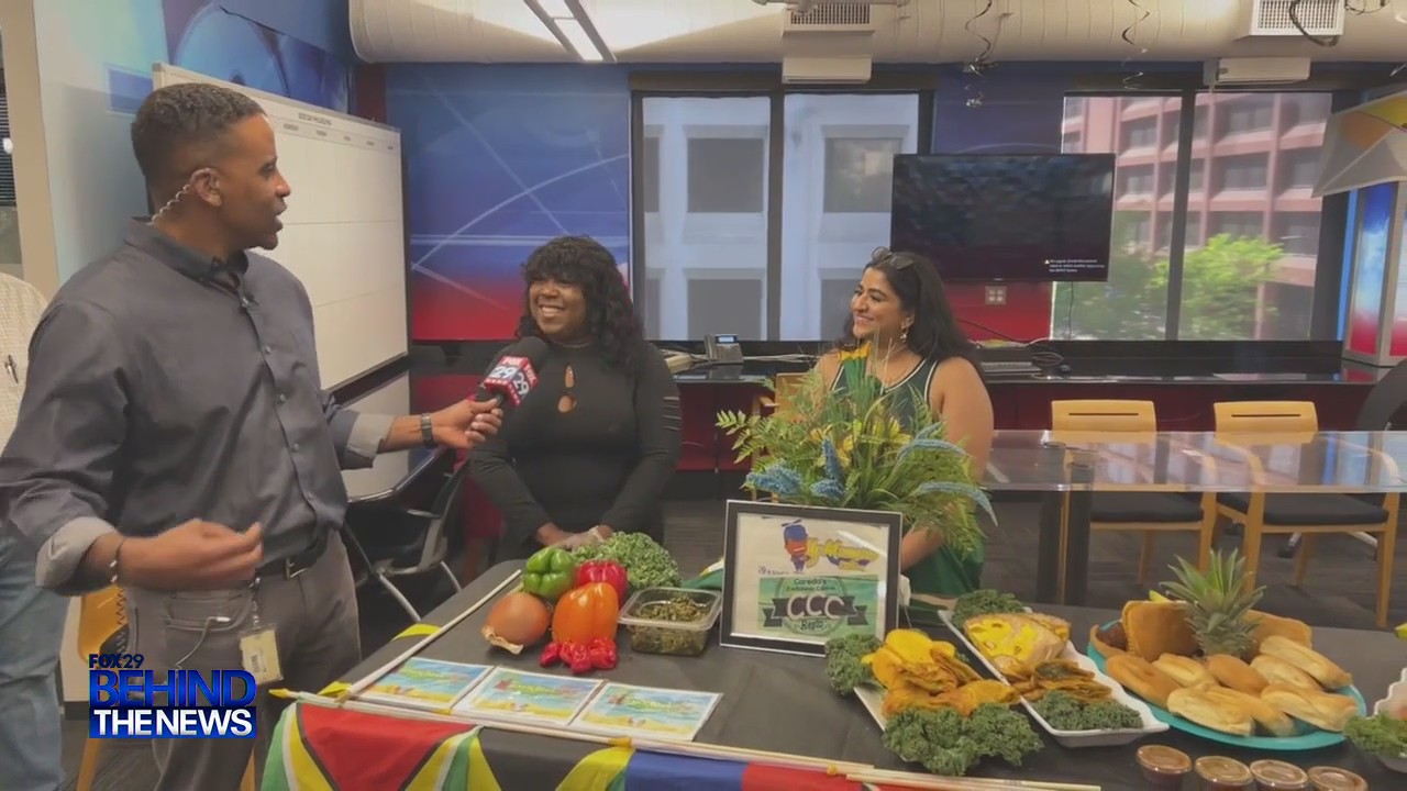 FOX 29 Behind The News: What's For Dinner? - Careda's Caribbean Cuisine