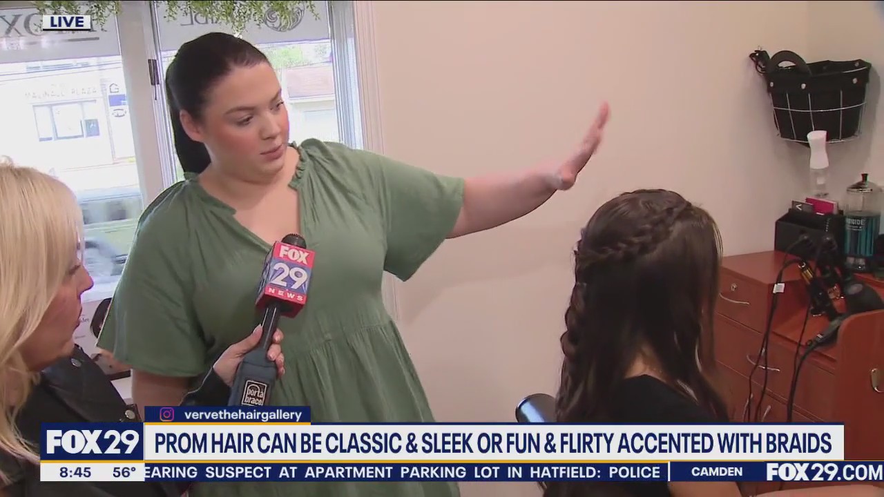 Popular Prom Hairstyles