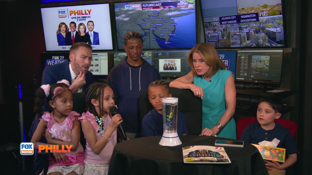 Work Fox Bring a Kid to Work Day | FOX Weather Philly | FOX 29 Philadelphia