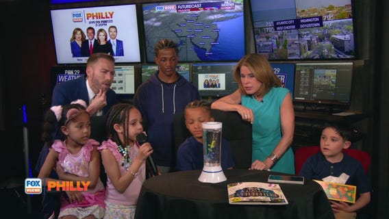 Bring a Kid to Work Day | FOX Weather Philly