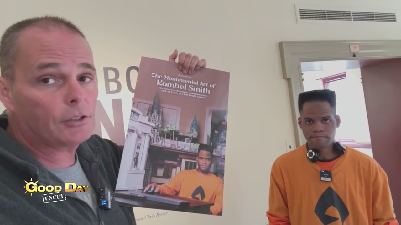 Good Day Uncut: Architectural Artist Kambel Smith