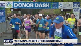 28th annual Gift of Life Donor Dash