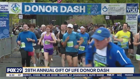 28th annual Gift of Life Donor Dash