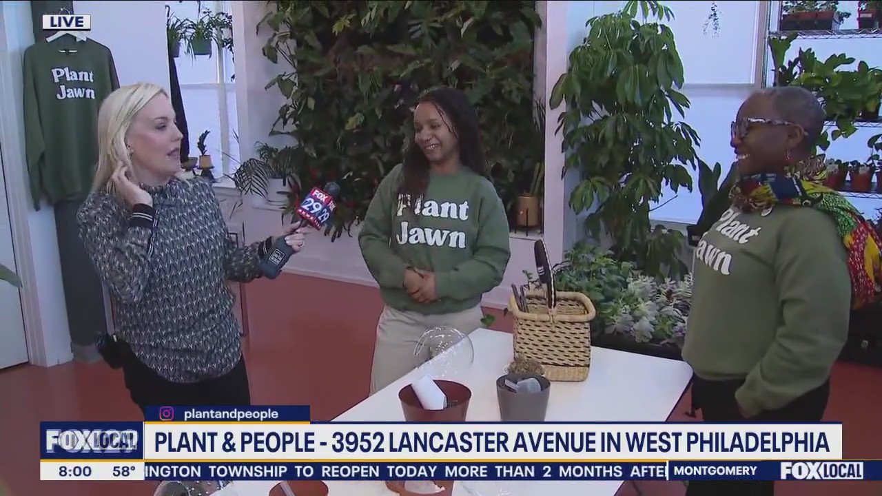 Plant & People's New Location In West Philly
