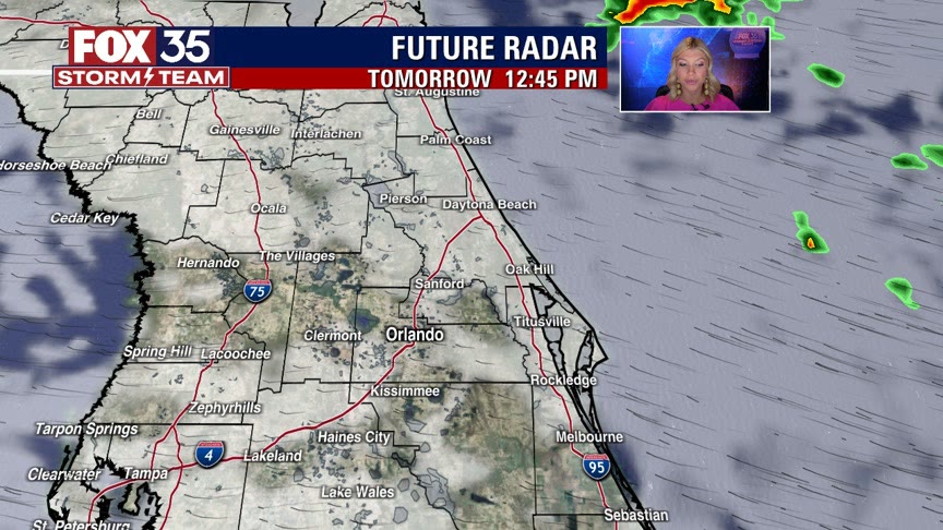 Weather Forecast: October 11, 2022