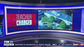 Chester County teacher charged with sexual assault of student