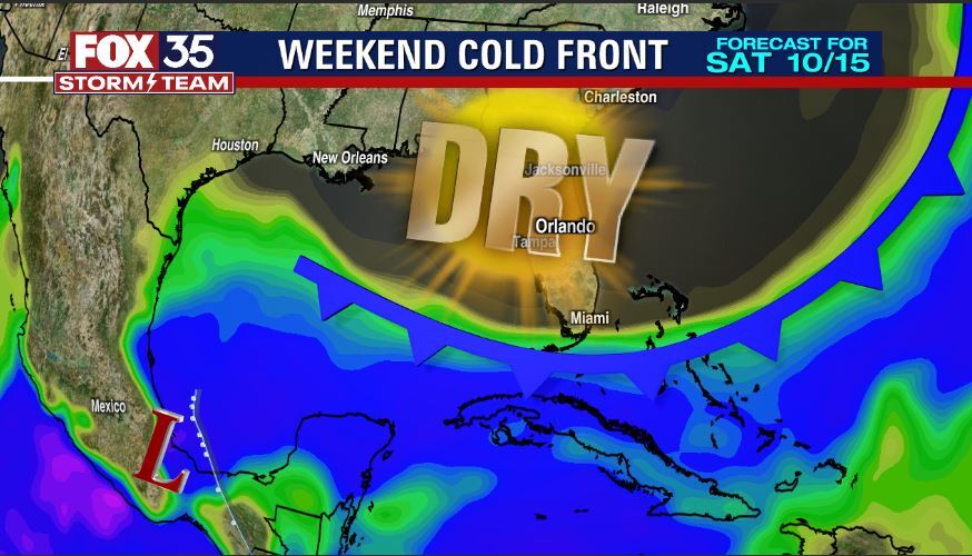 Weather Forecast: October 12, 2022