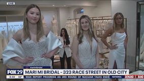 Old City Wedding Stroll: Mari Mi Bridal & Boxbar