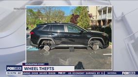 Protecting your vehicle from wheel thieves