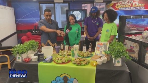 FOX 29 Behind The News: What's For Dinner? - Shokra Soups