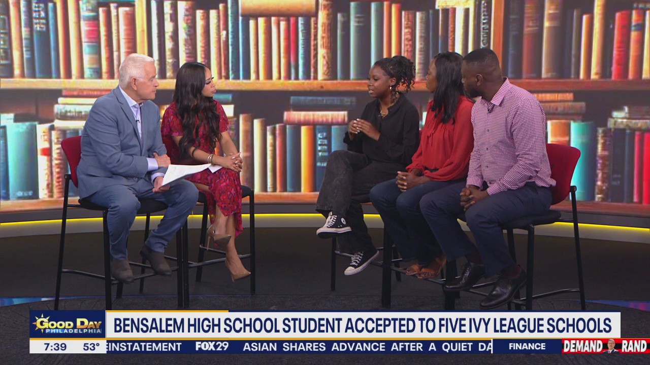 Local high school student has been accepted to 5 Ivy League schools