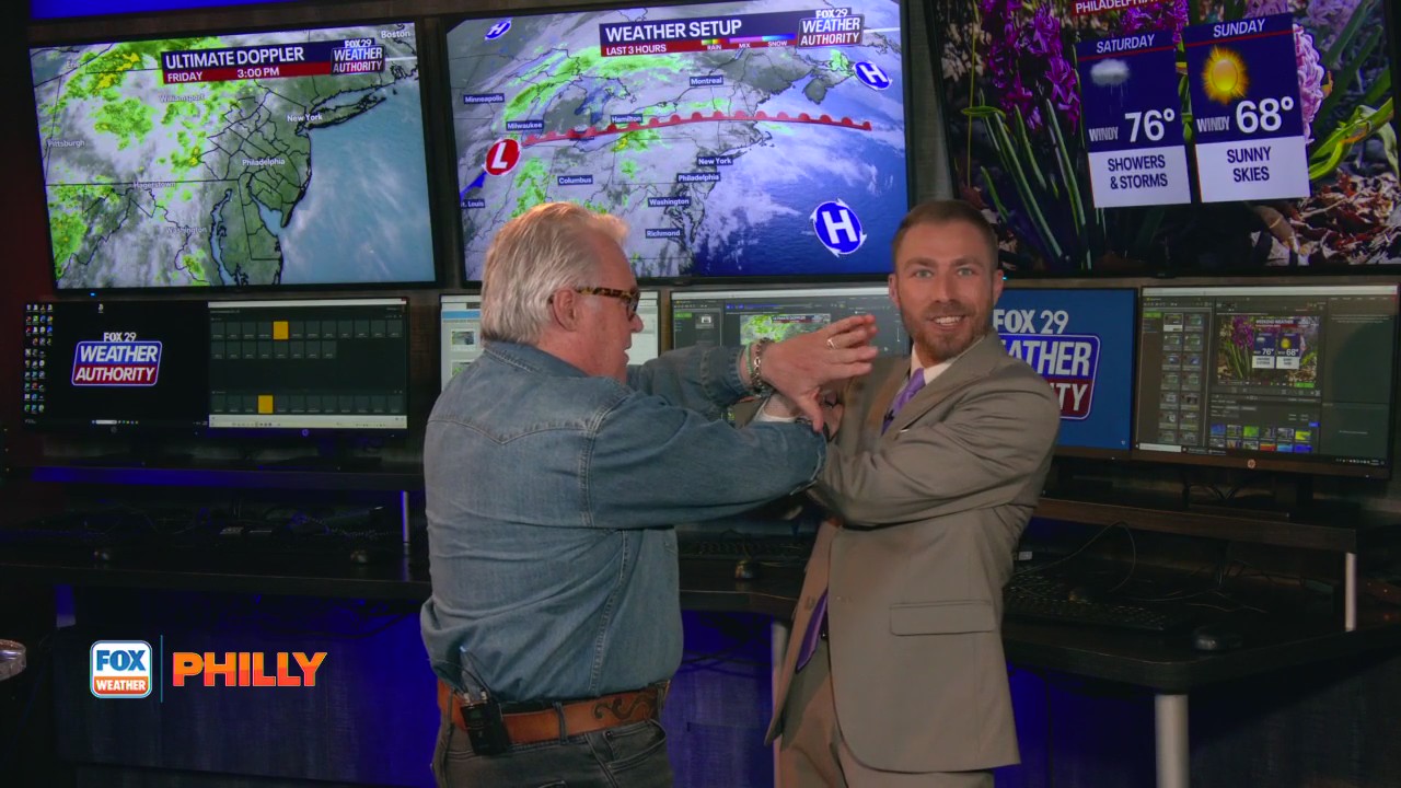 Science of Martial Arts  | FOX Weather Philly