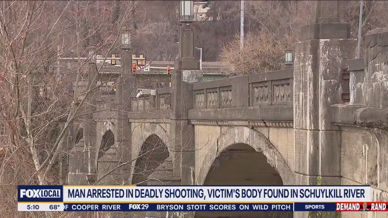 Arrest made after man found shot, killed in Schuylkill River months ago