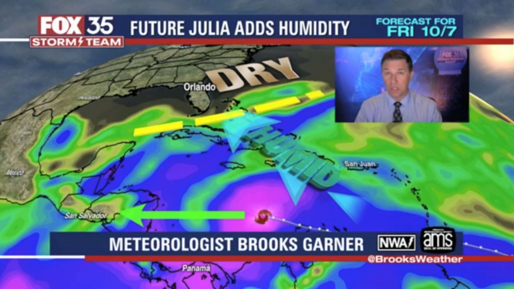 Weather Forecast: Oct. 7, 2022