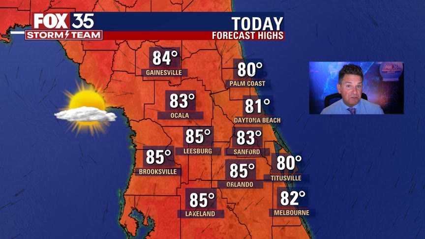 Weather Forecast: October 6, 2022