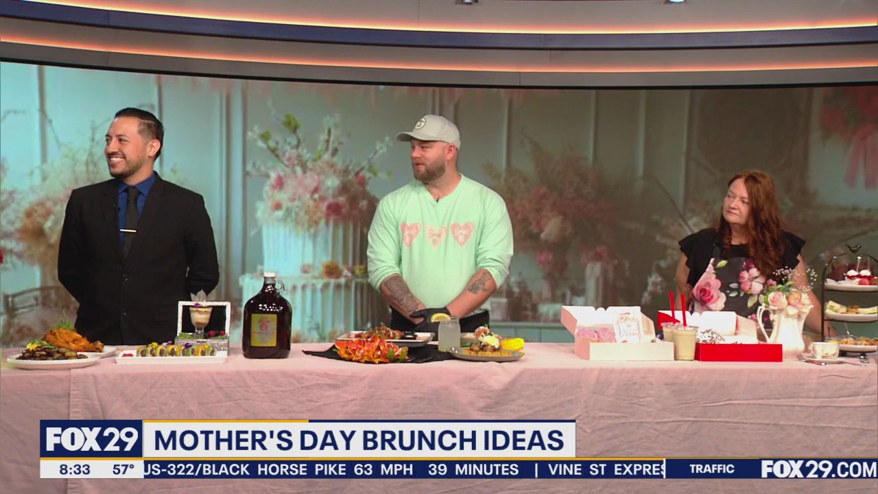 Mother's Day Brunch Ideas