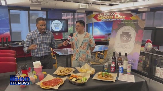 FOX 29 Behind The News: What's For Dinner? - Liberty Garden
