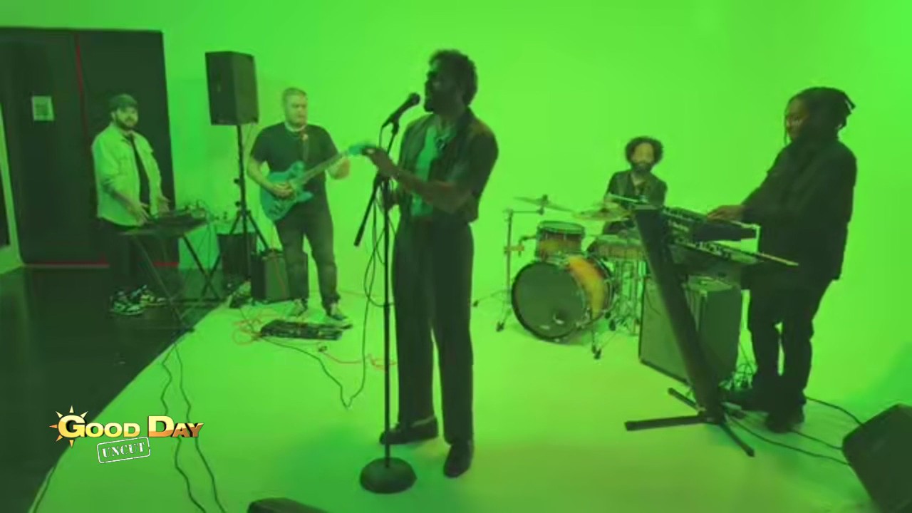 Good Day Uncut: Dariel Amant live at Taste Creators